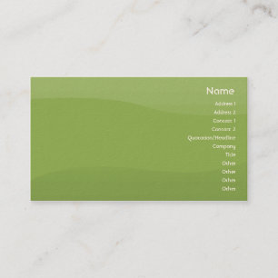 Foamgreen Waves - Business Visitekaartje