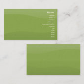 Foamgreen Waves - Business Visitekaartje (Voorkant / Achterkant)