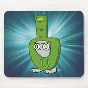 Foamy Finger Costume Mousepad Muismat