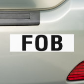 FOB Friend of Bill W Bumpersticker (Op auto)
