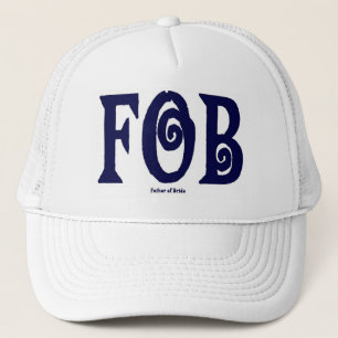 FOB-Pet (vader van de Bride) Trucker Pet