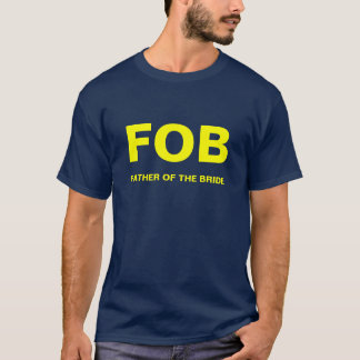 FOB, VADER VAN DE BRUID T-SHIRT
