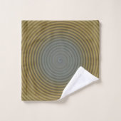 Focal Point Gellow Gold Blue Grey Bath Towels Bad Handdoek (Wasdoekje)