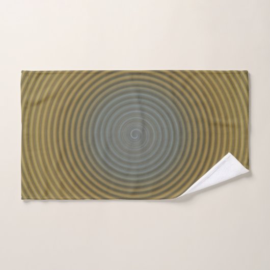 Focal Point Gellow Gold Blue Grey Bath Towels Bad Handdoek (Handdoek)