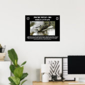 Focke Wulf-190-Poster Poster (Thuiskantoor)
