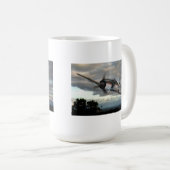 Focke Wulf FW-190 Mug (Devant droit)