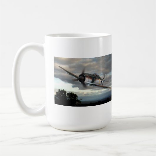 Focke Wulf FW-190 Mug (Gauche)