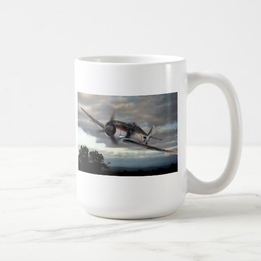 Focke Wulf FW-190 Mug (Droite)