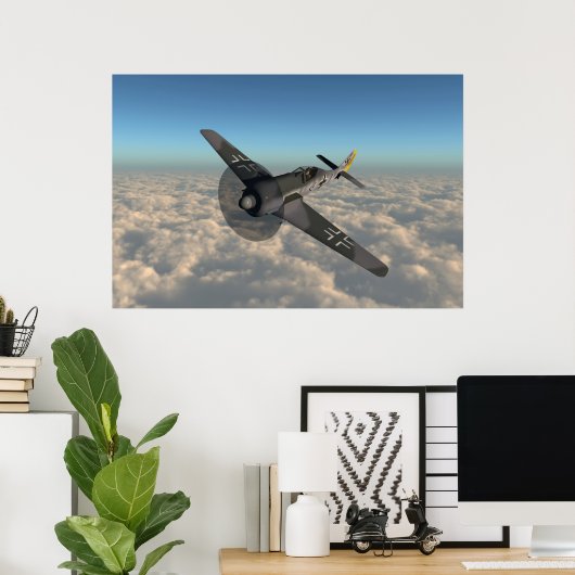 Focke-Wulf Poster (Thuiskantoor)