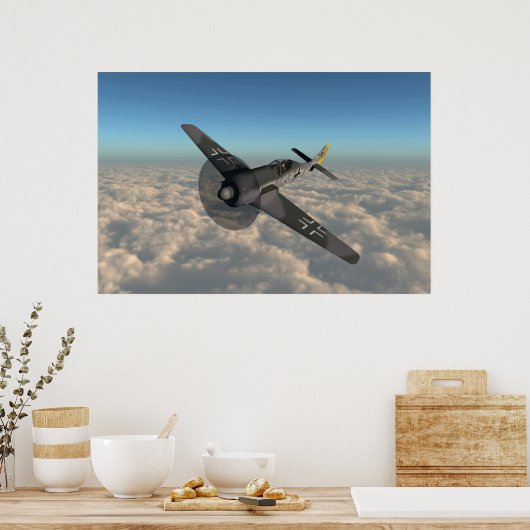 Focke-Wulf Poster (Keuken)