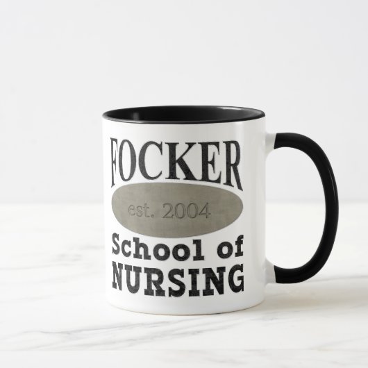 Focker School of Nursing Funny Nurse Mok (Rechts)