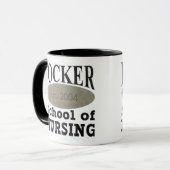 Focker School of Nursing Funny Nurse Mok (Voorkant links)
