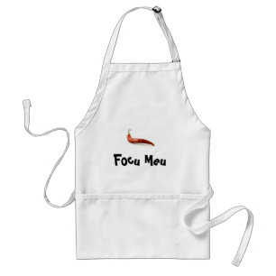 Focu Meu Apron Standaard Schort