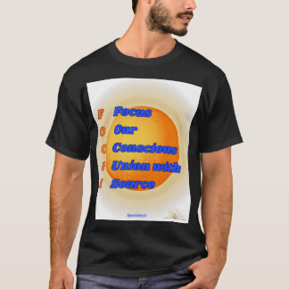 FOCUS Acronyme de T-shirt Homme Inspirationnel