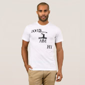 FOCUS, AIM, FLY T-SHIRT (Voorkant volledig)