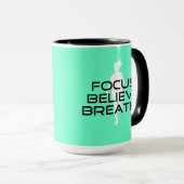 Focus Believe Breathe Mok (Voorkant rechts)