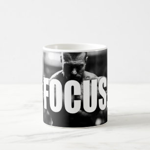 FOCUS - "Body building" Motivatie Koffiemok