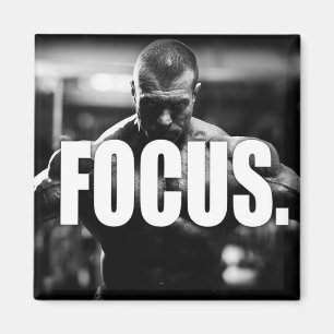 FOCUS - "Body building" Motivatie Magneet