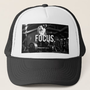 FOCUS - "Body building" Workout Motivatie Trucker Pet