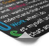 FOCUS Classroom afdrukbaar Poster (Hoek)