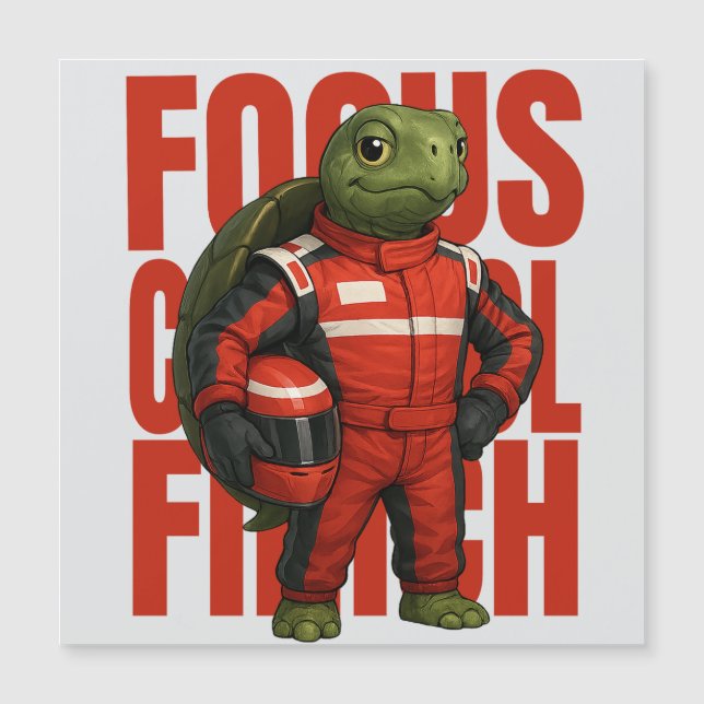 Focus. Control. Finish (Voorkant)