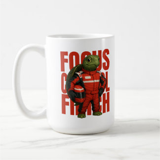 Focus. Control. Finish Koffiemok