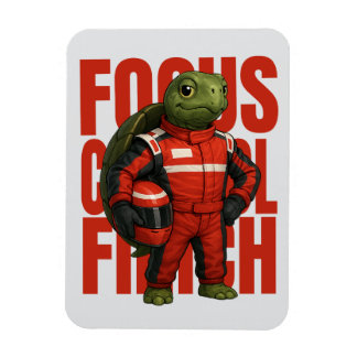 Focus. Control. Finish Magneet
