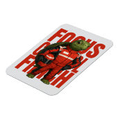 Focus. Control. Finish Magneet (Linkerzijde)