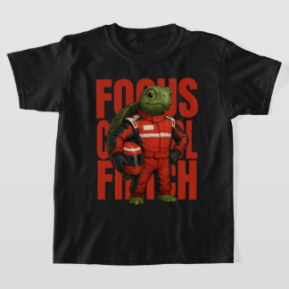 Focus. Control. Finish T-shirt