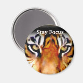 Focus & Courage_ Magneet (Voorkant / Achterkant)