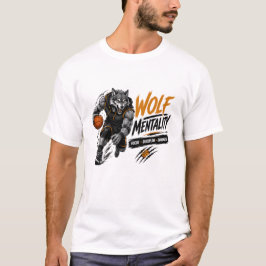 Focus Discipline Domineren Motivatie T-shirt