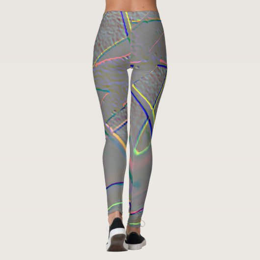 Focus et flou Leggings (Dos)