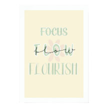 Focus . Flow . Bloei | Pastel