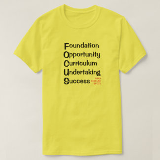 FOCUS-formule - Road Scholar T-Shirt