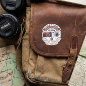 Focus & Frame: Visual Storyteller Photography Sticker