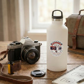 Focus & Frame: Visual Storyteller Photography Sticker