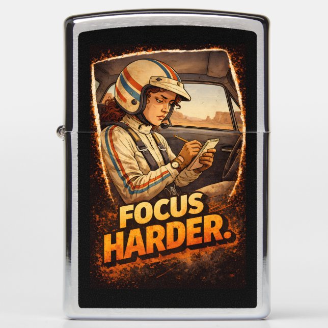 Focus Harder (Voorkant)
