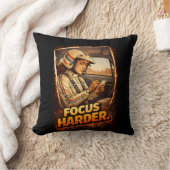 Focus Harder Kussen (Deken)