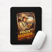 Focus Harder Muismat (Met muis)