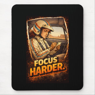 Focus Harder Muismat