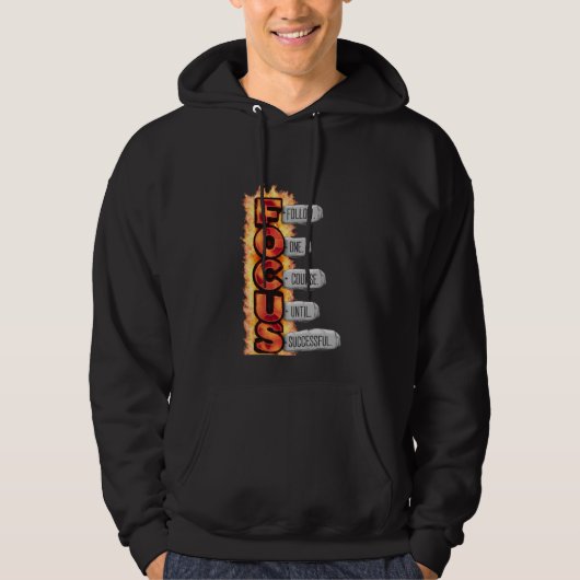 Focus Hoodie (Voorkant)