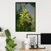 Focus Inspirerend Message Poster Art Foto afdrukke (Thuiskantoor)