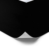 FOCUS IS ALLES Poster (Hoek)