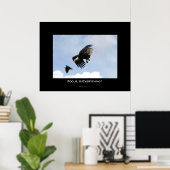 FOCUS IS ALLES Poster (Thuiskantoor)