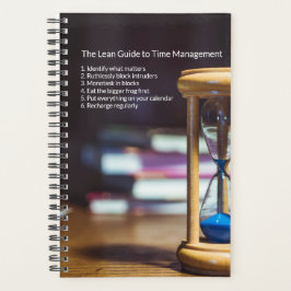 Focus je leven: De leidende gids voor tijdbeheer Planner