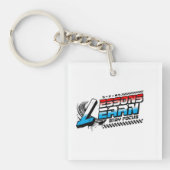 FOCUS LESSONS LEARN ACRYLIC KEYCHAIN (voorkant)