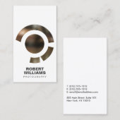 FOCUS LOGO IV voor FOTOGRAAF Visitekaartje (Voorkant / Achterkant)