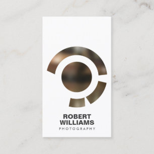 FOCUS LOGO IV voor FOTOGRAFERVisitekaartje Visitekaartje