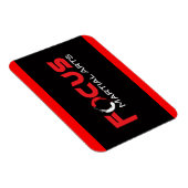 Focus Martial Arts Magnet Magneet (Rechterzijde)