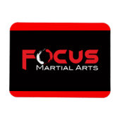Focus Martial Arts Magnet Magneet (Horizontaal)